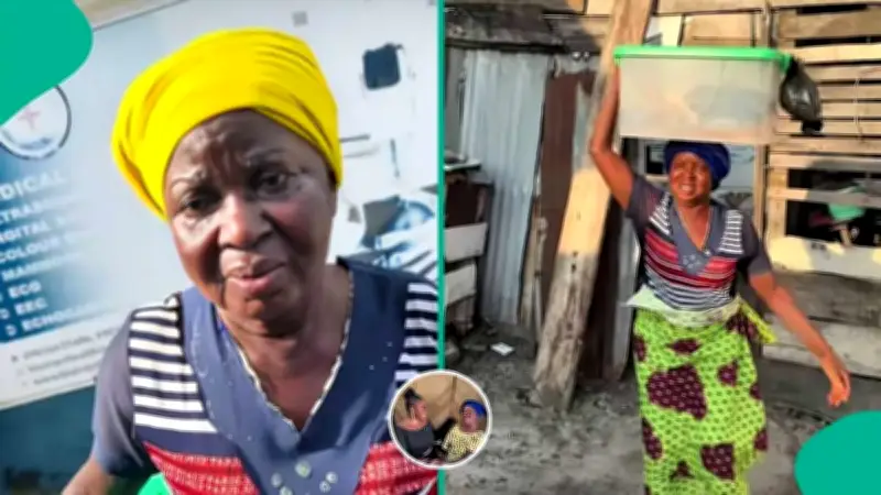 65-Year-Old Snack Seller Who Lost All 4 Children Receives Over N1 Million in Donations After Viral Video