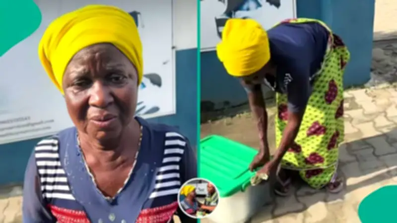 65-Year-Old Woman Reveals Daily Profit from Snack Business After Losing All 4 Children