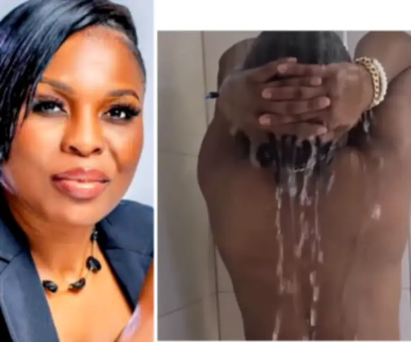 Activist Detoun Onajobi Sparks Debate with Shower Worship Video