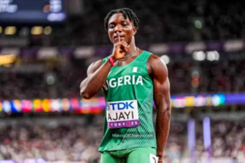 Ajayi defeats world champion Seville to win 100m at Prefontaine Classic