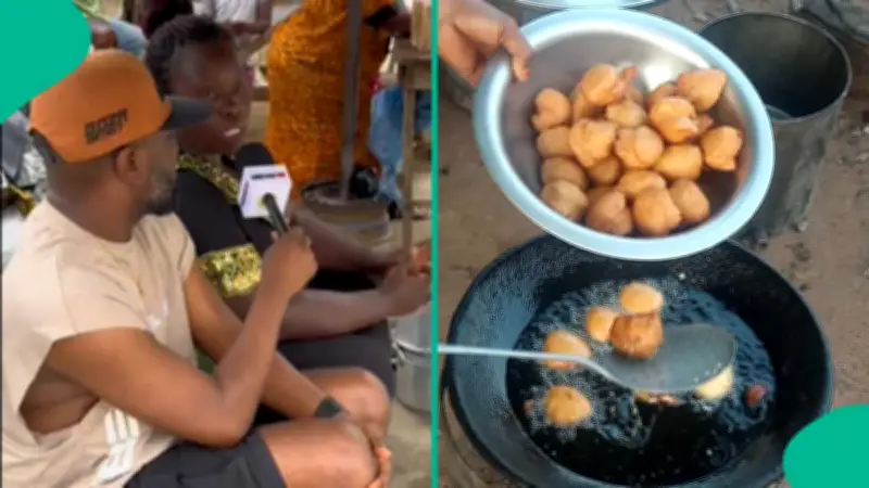 Akara Seller Shares N5,000 Daily Profit, Defends First Lady's Remarks