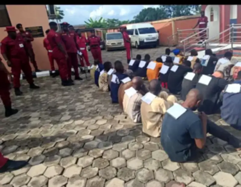 Amotekun arrests father, three sons for kidnapping in Ondo
