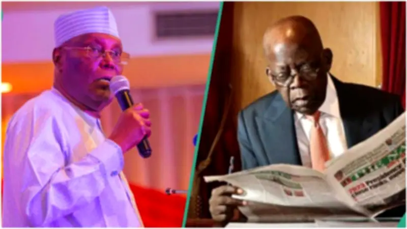 Atiku Queries Tinubu Over IMF Revelation of Missing 2% GDP in Budget