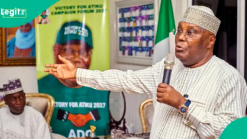 Atiku Reacts as Court Affirms David Mark's ADC Leadership Ahead of 2027 Election