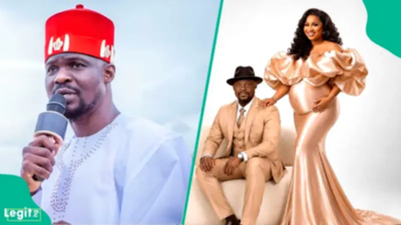 Baba Ijesha Shares Emotional Family Moment With Wife CEO Luminee