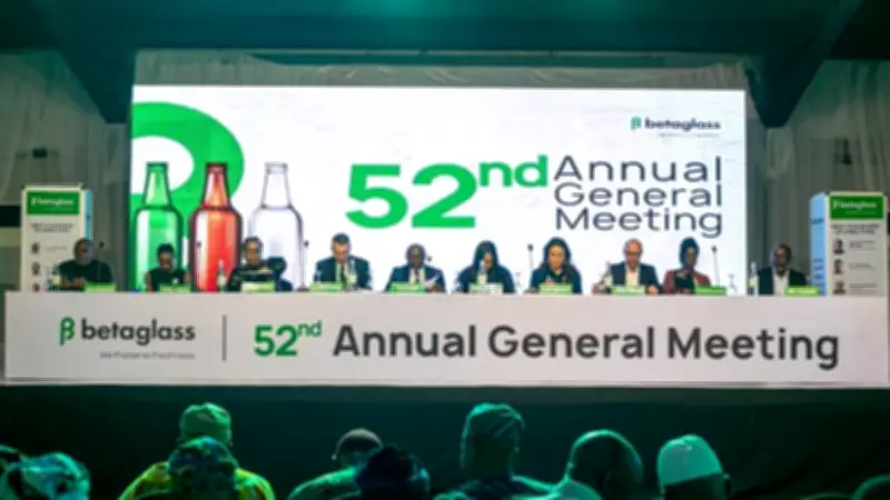 Beta Glass Plc Posts ₦37.5bn Revenue, Strong Growth at 52nd AGM with Board Renewal