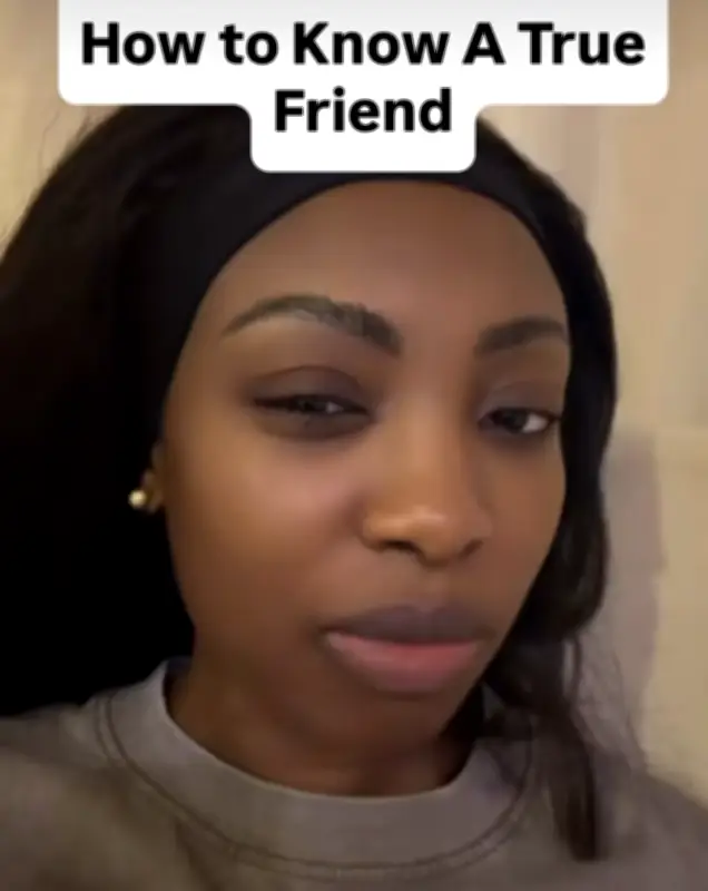 Bolanle Olukanni: A Friend Who Posts Group Photo Where Only She Looks Good Isn't a True Friend