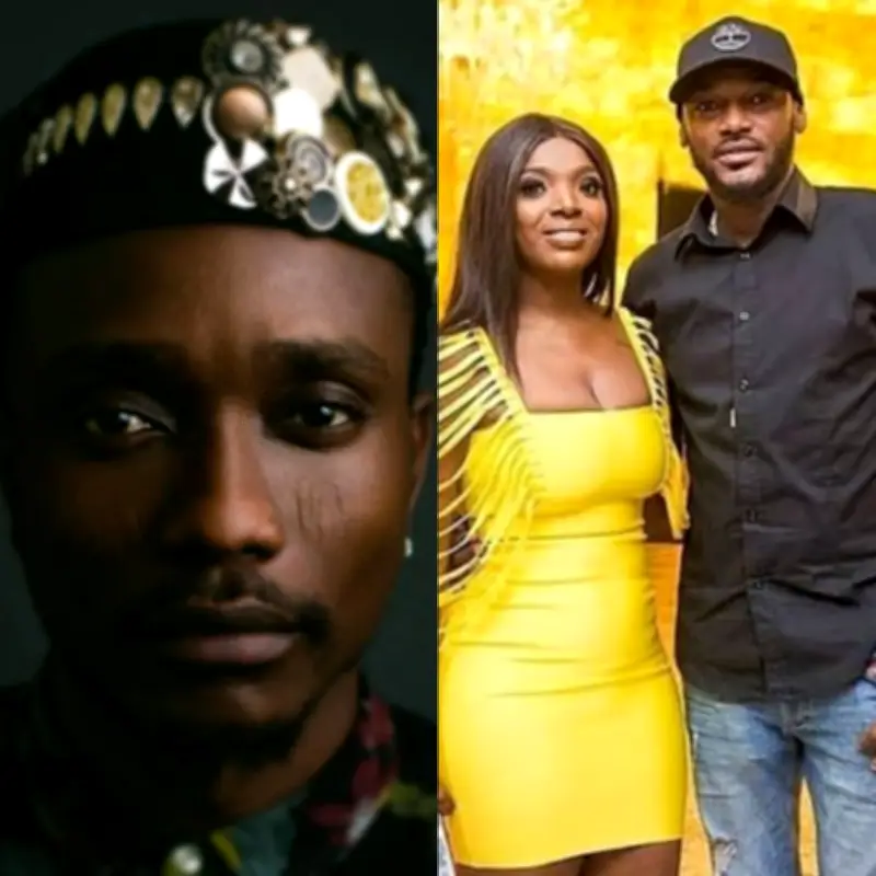 Brymo reveals sleeping with married women, Tuface asked if he slept with Annie