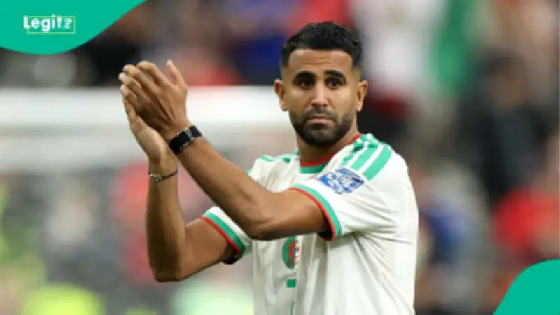 CAF Sends Message to Riyad Mahrez After Algeria Star Retires from International Football