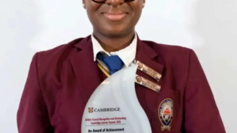 Caleb British School Students Top World in English, Mathematics