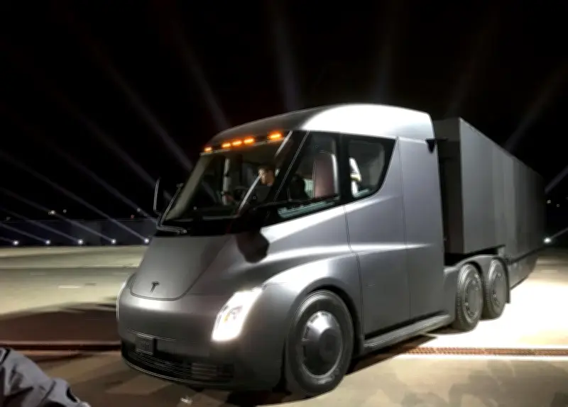 Couple Killed in First Fatal Crash Involving Tesla Electric Semi-Truck