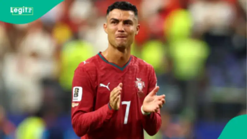 Cristiano Ronaldo Reacts After Final World Cup Match vs Spain