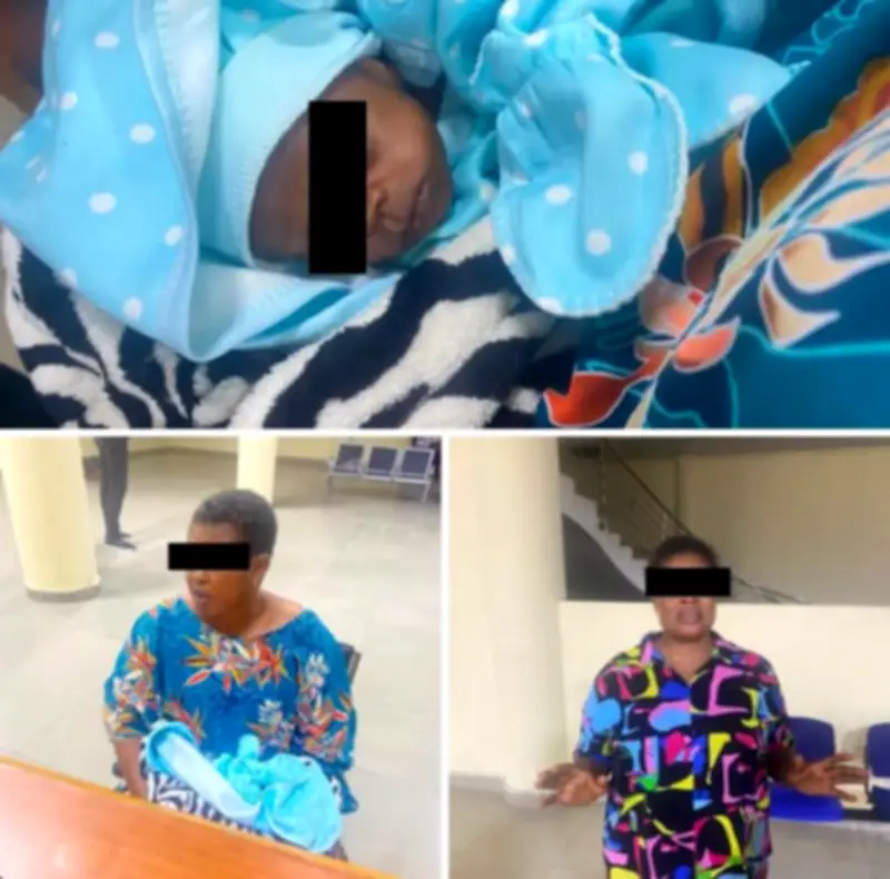 Cross River child trafficking syndicate busted, newborn rescued, four women arrested