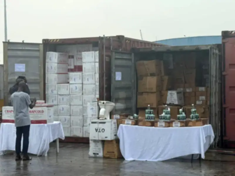 Customs Uncovers Fake NAFDAC Registration Used to Smuggle Unregistered Drugs