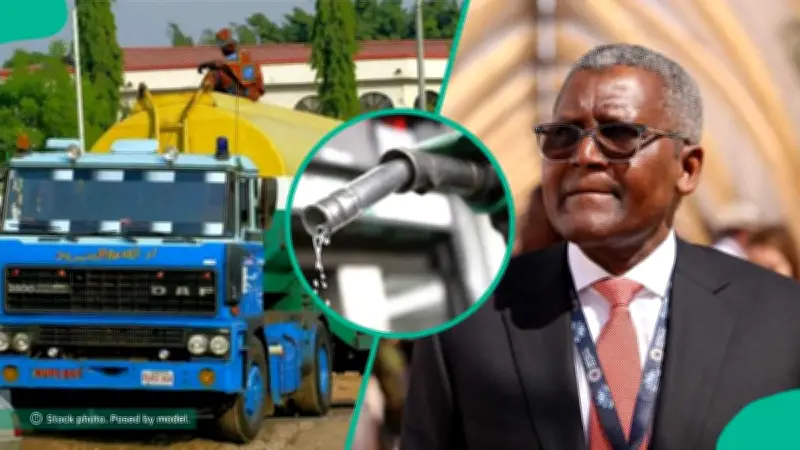Dangote, Importers Blame Each Other as Petrol Stays Above N1,000 in Nigeria