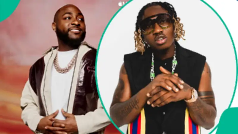 Davido Reacts as Zlatan Distances from City Boy Movement at MAPOLY Concert
