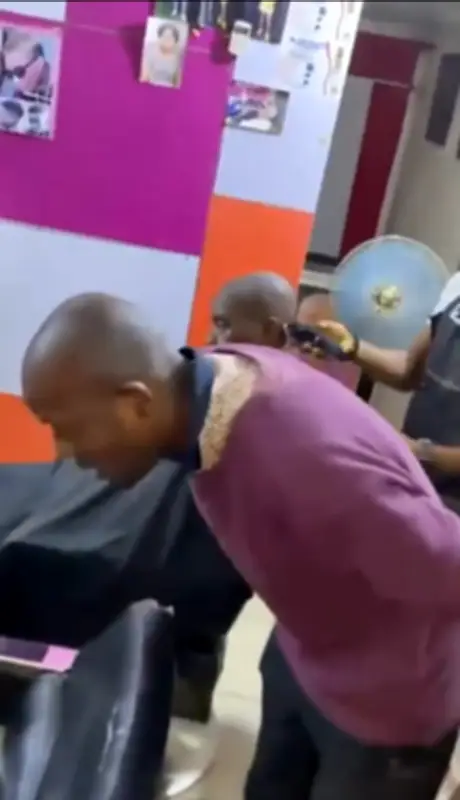 Delta billionaire Danmotech gifts barber ₦5 million after salon visit
