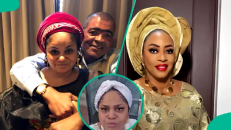 Demola Seriki’s Widow Sholape Cries Out Over Estate, Reports Co-Wife at Grave