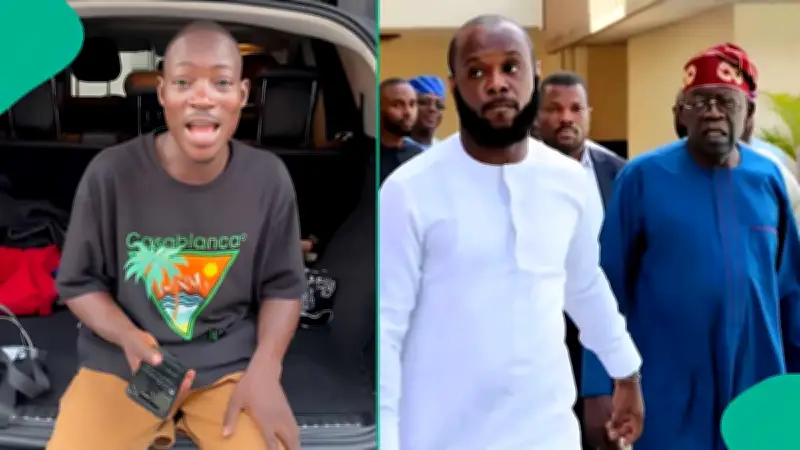 DJ Chicken Faces Backlash Over Threat to President Tinubu's Son Seyi