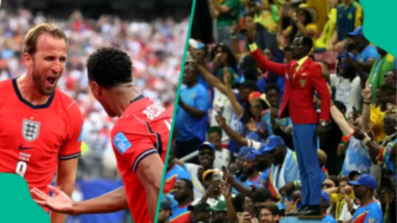 DR Congo Superfan Kuka Mboladinga Misses World Cup R32 vs England