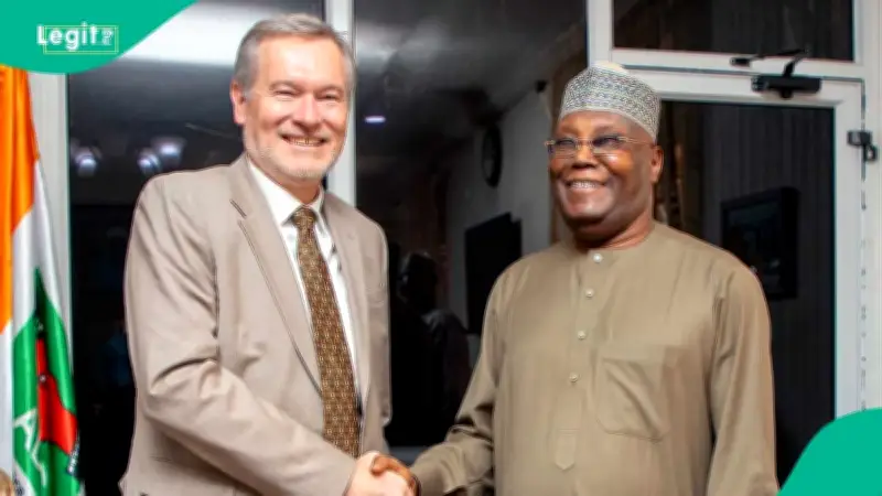 EU Ambassador Visits Atiku Abubakar in Abuja Ahead of 2027 Elections