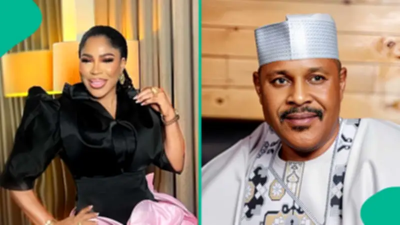Faithia Balogun Breaks Silence on Reconciliation Rumour With Saidi Balogun