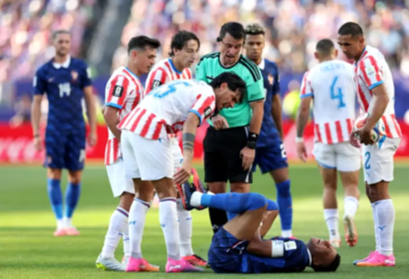 Fans Demand Suspension of Referee Ilgiz Tantashev After France vs Paraguay World Cup Match