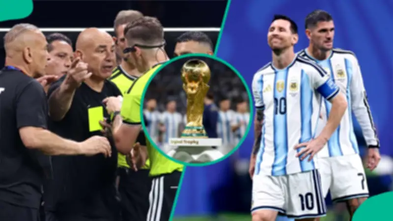 FIFA Investigates Egypt's Complaint Over Refereeing in Argentina World Cup Loss