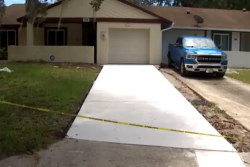 Florida Woman's Driveway Stolen in Nigeria-Linked Scam