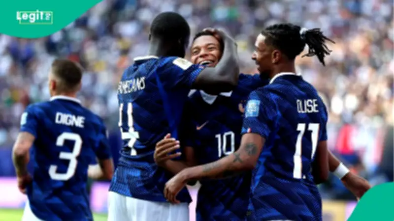 France Set 2 Unique World Cup Records After 3-0 Win vs Sweden