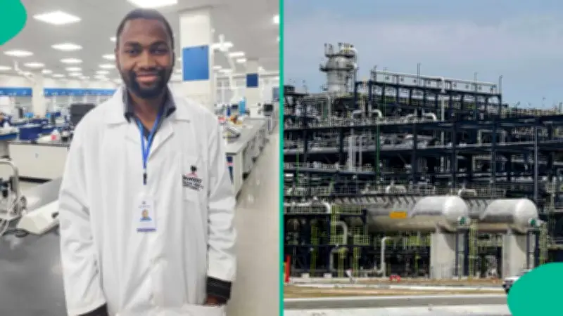 FUOYE Celebrates Graduate Balogun Faruq's New Role at Dangote Refinery