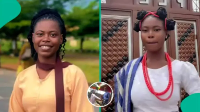 FUOYE Graduate Takes Sign-Out Shirt to Kind Pepper Seller, Many React