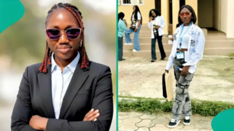 FUOYE Graduate Who Rewrote JAMB After OND Breaks Family Record