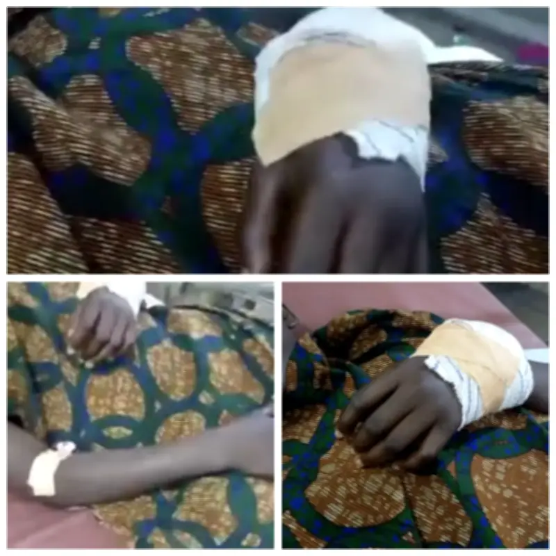 Ghana student slashes schoolmate with cutlass over breast touching