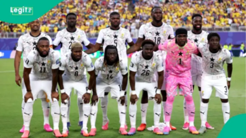 Ghana to earn $13.5 million after 1-0 World Cup exit to Colombia