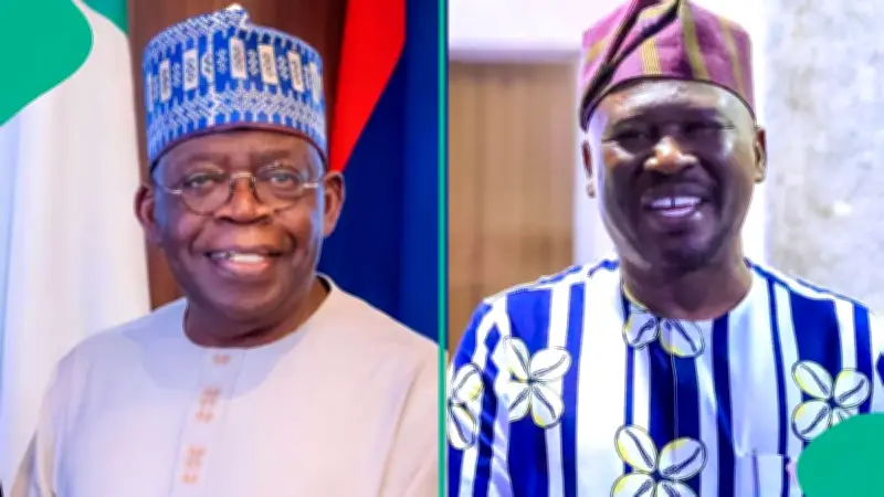 Governor Fintiri Endorses Tinubu for 2027, Cites Zoning and Reforms