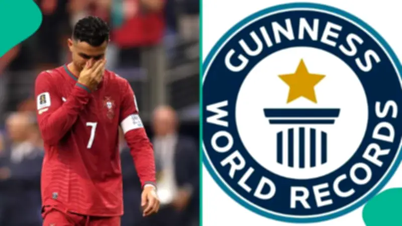 Guinness World Records Honors Cristiano Ronaldo After World Cup Exit