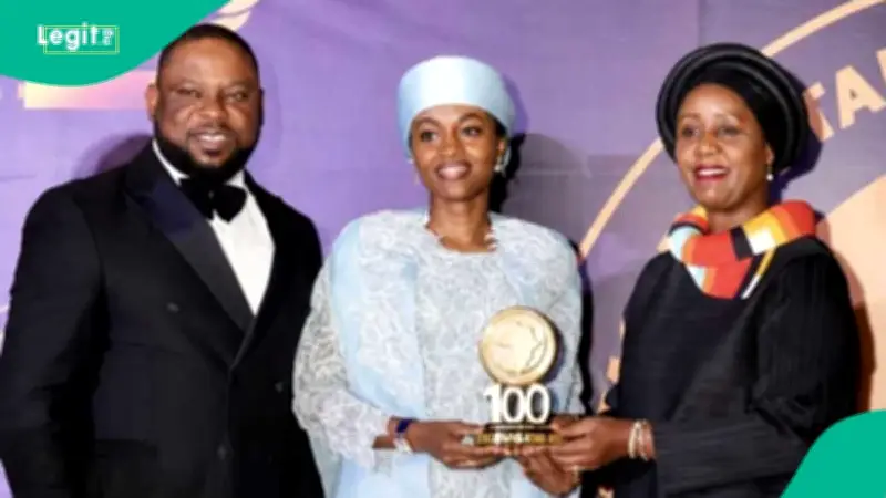 Hanan Buhari Honours Late Father After Receiving Africa Peace Icon Award