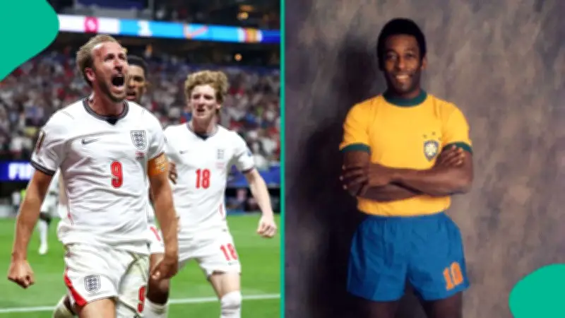 Harry Kane Surpasses Pele's 56-Year-Old World Cup Record
