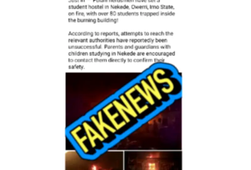 Imo Police Denies False Report of Herdsmen Setting Nekede Hostel Ablaze