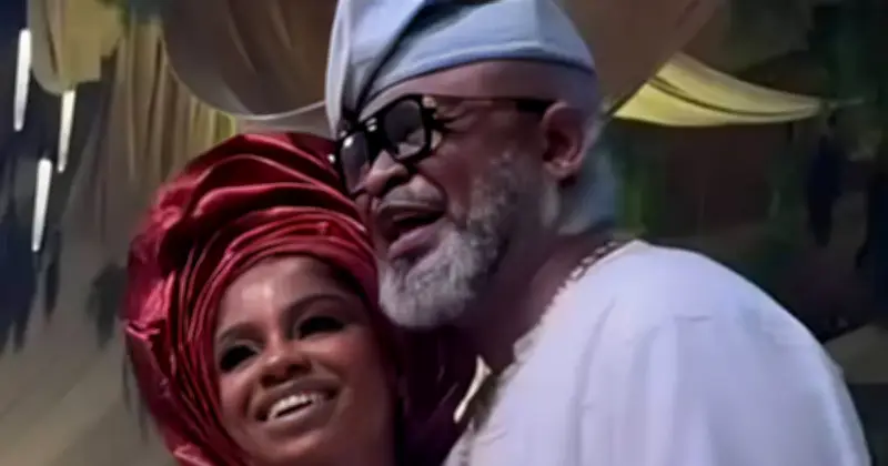 Iyabo Ojo reveals why she let ex-husband walk Priscilla down the aisle