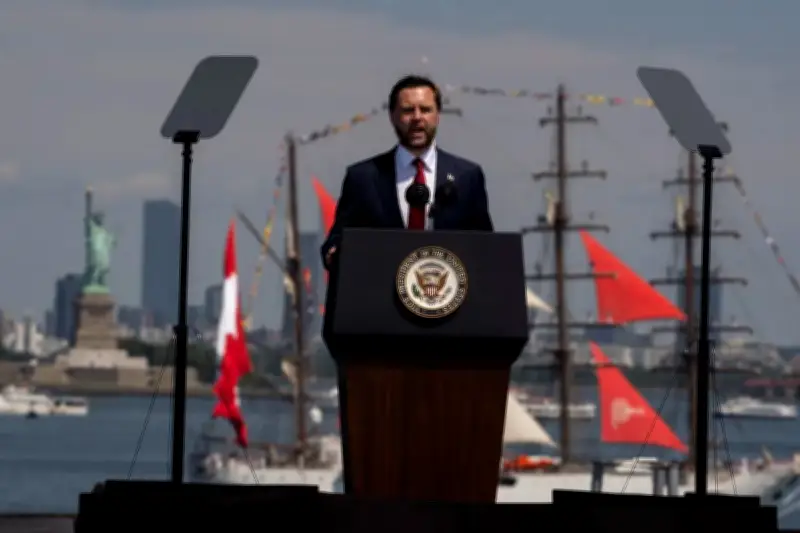 JD Vance Blasts America's Critics in 250th Independence Day Speech