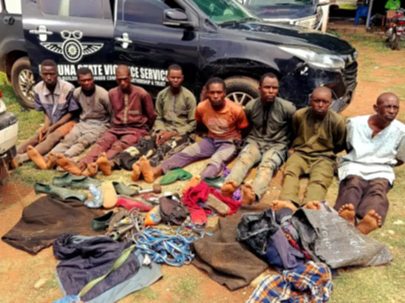 Kaduna Vigilance Service Arrests Seven Suspected Bandits in Kubau