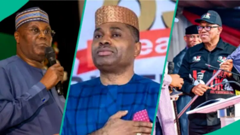 Kenneth Okonkwo Praises Atiku, Knocks Former Ally Peter Obi
