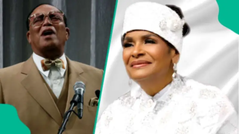 Khadijah Farrakhan Dies at 90 After 72 Years of Marriage to Louis Farrakhan