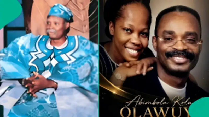 Kola Olawuyi's Widow Abimbola Dies 19 Years After His Death