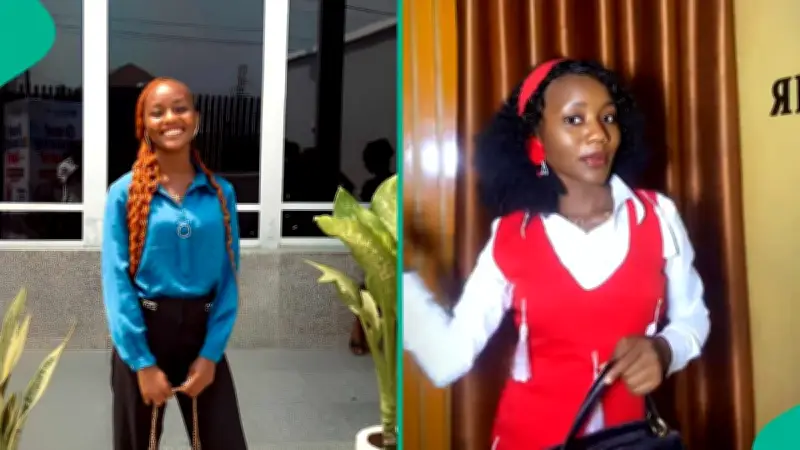 Lady Celebrates ABU Admission 10 Years After Secondary School