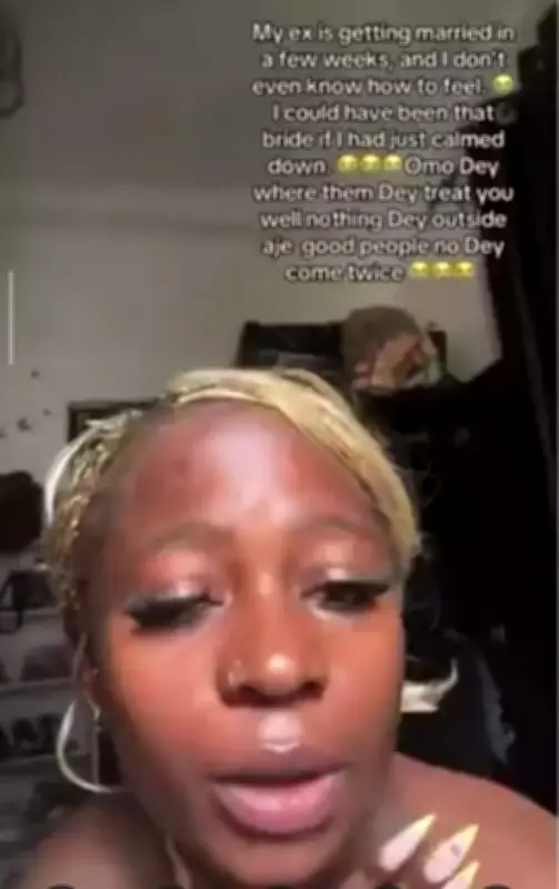 Lady Regrets Breaking Up With Ex Who Is Now Getting Married