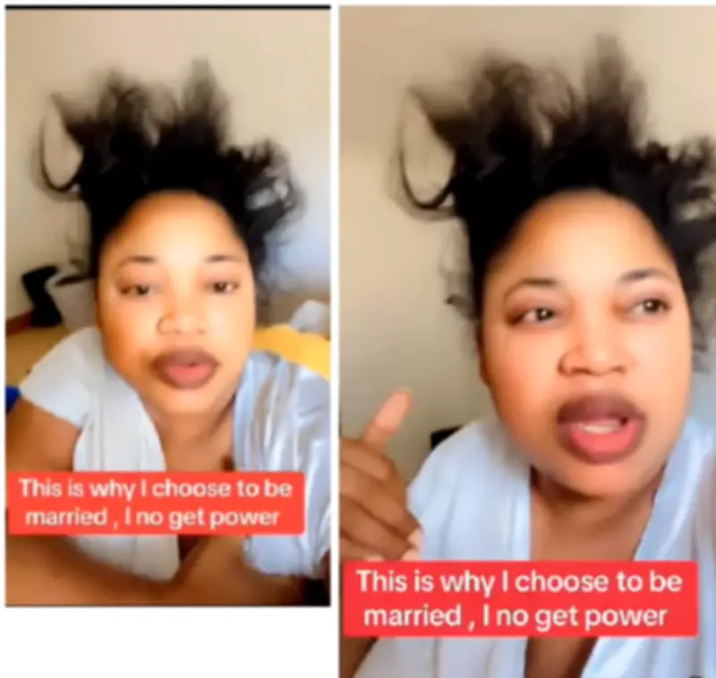 Lady Says She Married for Peace, Tired of Starting Over