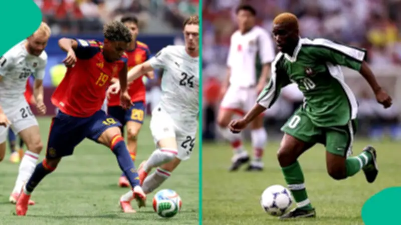 Lamine Yamal Matches Jay-Jay Okocha's 1998 Dribbling Record at 2026 World Cup